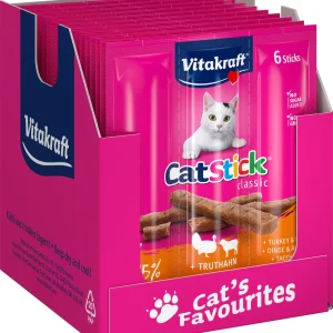 Vitakraft Cat-Stick Mini Kalkoen Met Lam