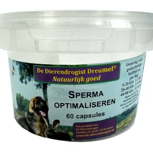 Dierendrogist Sperma Optimaliseren Capsules