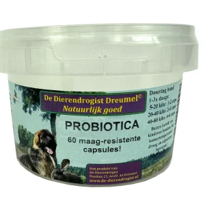 Dierendrogist Probiotica Capsules