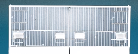 Domus Molinari Gabbia Bianca 423-01