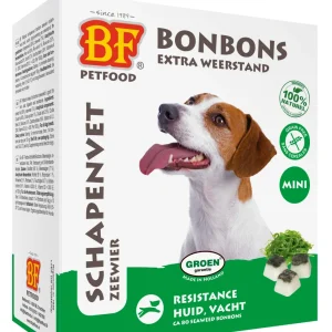 Bf Petfood Schapenvet Mini Bonbons Zeewier