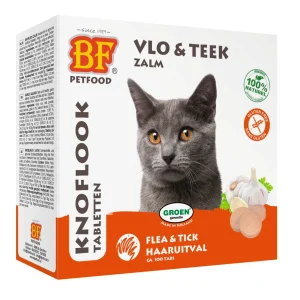 Bf Petfood Kattensnoepjes Knooflook Zalm