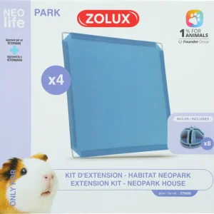 Zolux Neolife Neopark Cavia Uitbereidingsset Gesloten Panelen
