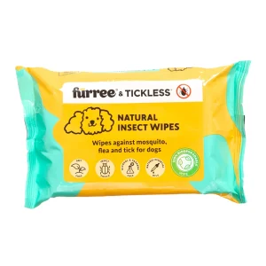 Furree Natural Insect Wipes