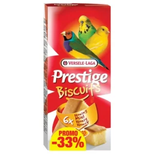 Versele Laga Biscuits honing vogel 6 stuks Honing