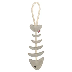 Trixie Visgraat Leer Met Touw