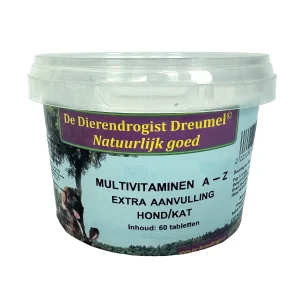 Dierendrogist Multivitamine A-Z