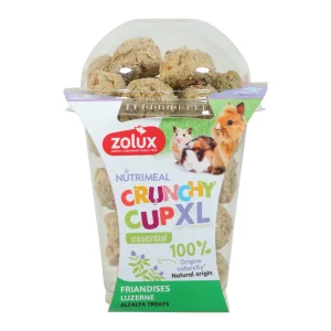 Zolux Nmeal Crunchy Cup Xl Natuurlijk