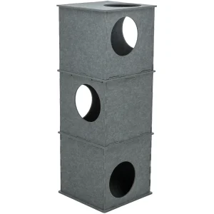 Trixie Kattenhuis Toren Nele Vilt Grijs