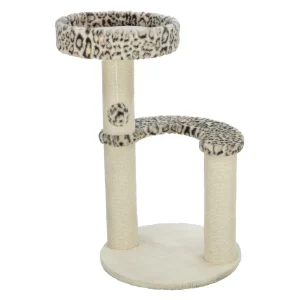 Trixie Krabpaal Leo Panterprint Rond Creme