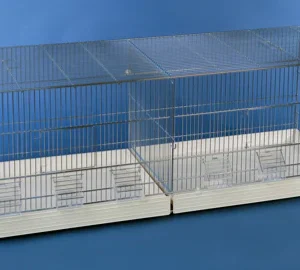 Domus Molinari Uitvliegkooi 120x40x44CM M