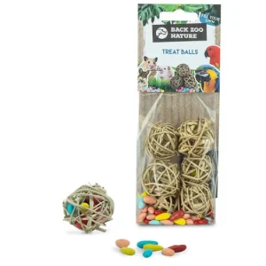 fill your own treat balls 6 stuks 4 cm
