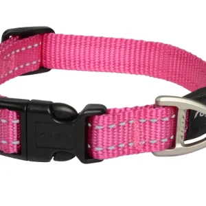 Rogz For Dogs Snake Halsband Roze