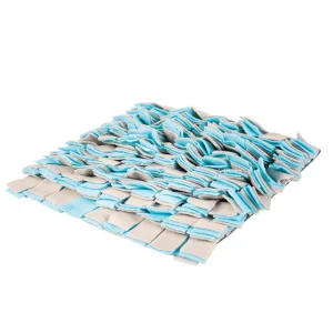 Snuffelmat Blauw/grijs