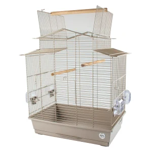 Vogelverblijf Mocha Iza 3 Mokka