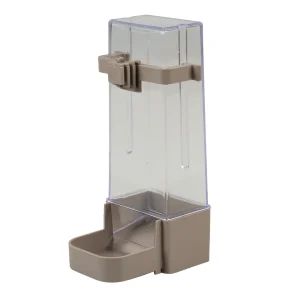 Eetbakje kooi parkiet Mokka