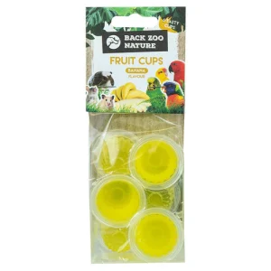 Back Zoo Nature fruit cups 6 stuks Banaan