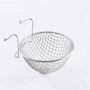 Fauna Gaasnest klein met haak Ø 9 cm