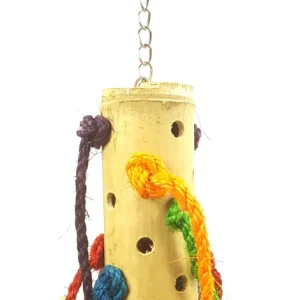 Happy Pet Vogelspeelgoed Puzzel Bamboe