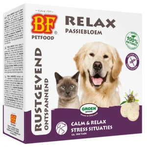 Bf Petfood Relax Hond / Kat Rustgevend / Kalmerend