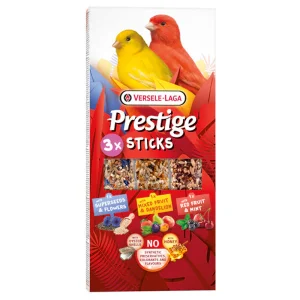 Versele Laga Sticks Kanaries Triple Variety Pack 90 g Honing|Fruit|Bosvruchten