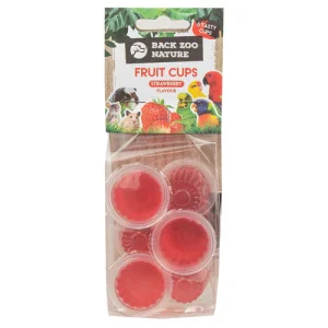Back Zoo Nature fruit cups 6 stuks Aardbei