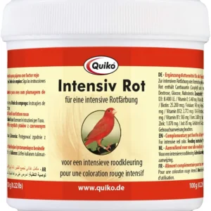 Intensief Rood Quiko