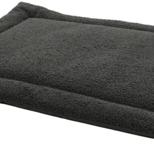 Teddy honden bench kussen antraciet Petlife Overseas