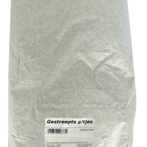 Merkloos Zonnebloempitten Gestreept