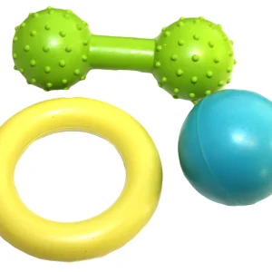 Happy Pet Little Rascals 3St Rubber Multipack