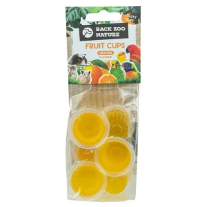 Back Zoo Nature fruit cups 6 stuks Sinaasappel