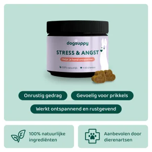 Stress & Angst 🌿 60 snoepjes