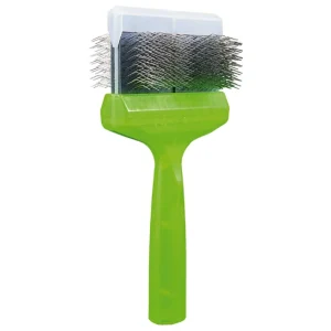 Activet Groen Borstel Dubbel