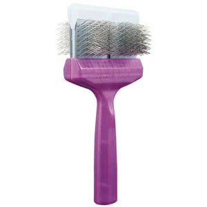 Activet Paars Borstel Dubbel