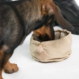 Draagbare drink en voerbak – Pocket Bowl™