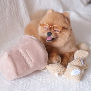 Popcorn interactief hondenspeeltje