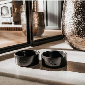 Luxe hondenvoerbak handgemaakt