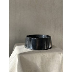 Natuurlijke honden voerbak en drinkbak