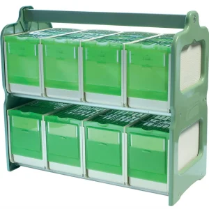 Transportkooi 2GR 8- koffer met middelgrote dozen