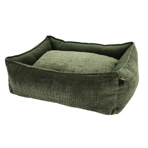 Hondenmand Jacquard olijf groen Petlife Overseas