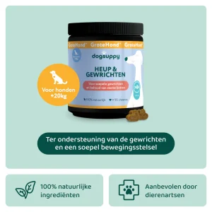 Heup & Gewrichten GroteHond⁺ 🌿 90 snoepjes