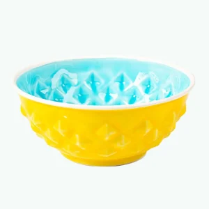 Lemon & Lime Eet-En Drinkbakje S ( 16 cm X 7 cm)