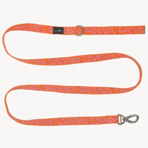 Panter - Oranje/Roze - Hondenriem