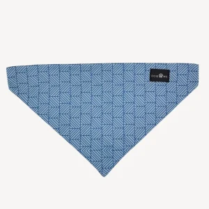 Denim - Blauw - Bandana Hond