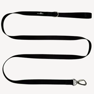 Solid - Zwart - Hondenriem