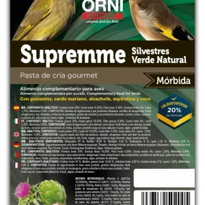 Legazin Supremme Silvestres Verde Natural Morbida 2 kg