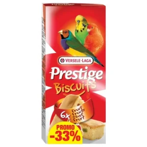 Versele Laga Biscuits fruit vogel 6 stuks Fruit