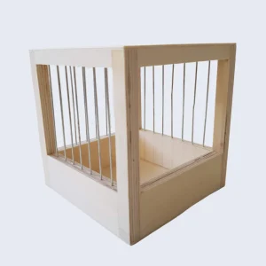 Fauna Tralie nestkast hout