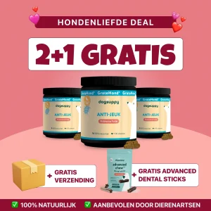 Anti-Jeuk GroteHond⁺ | 90 snoepjes