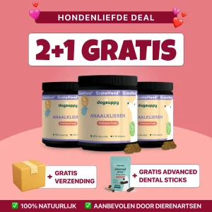 Anaalklieren GroteHond⁺ 90 snoepjes
